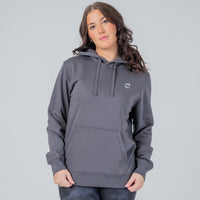 PEACHEE ANTHRACITE OVERSIZE HOODIE