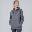 PEACHEE ANTHRACITE OVERSIZE HOODIE