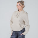 PEACHEE DUST OVERSIZE HOODIE