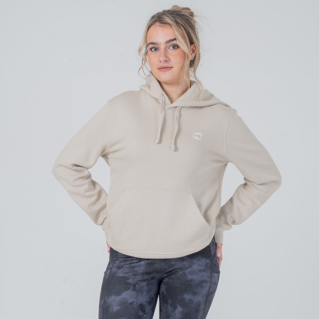 PEACHEE DUST OVERSIZE HOODIE