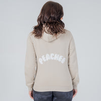 PEACHEE DUST OVERSIZE HOODIE