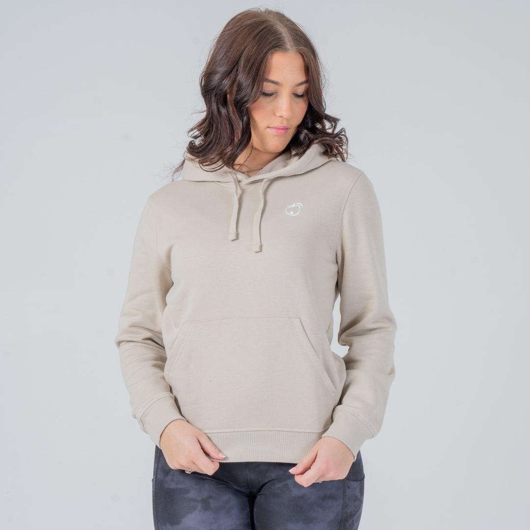 PEACHEE DUST OVERSIZE HOODIE