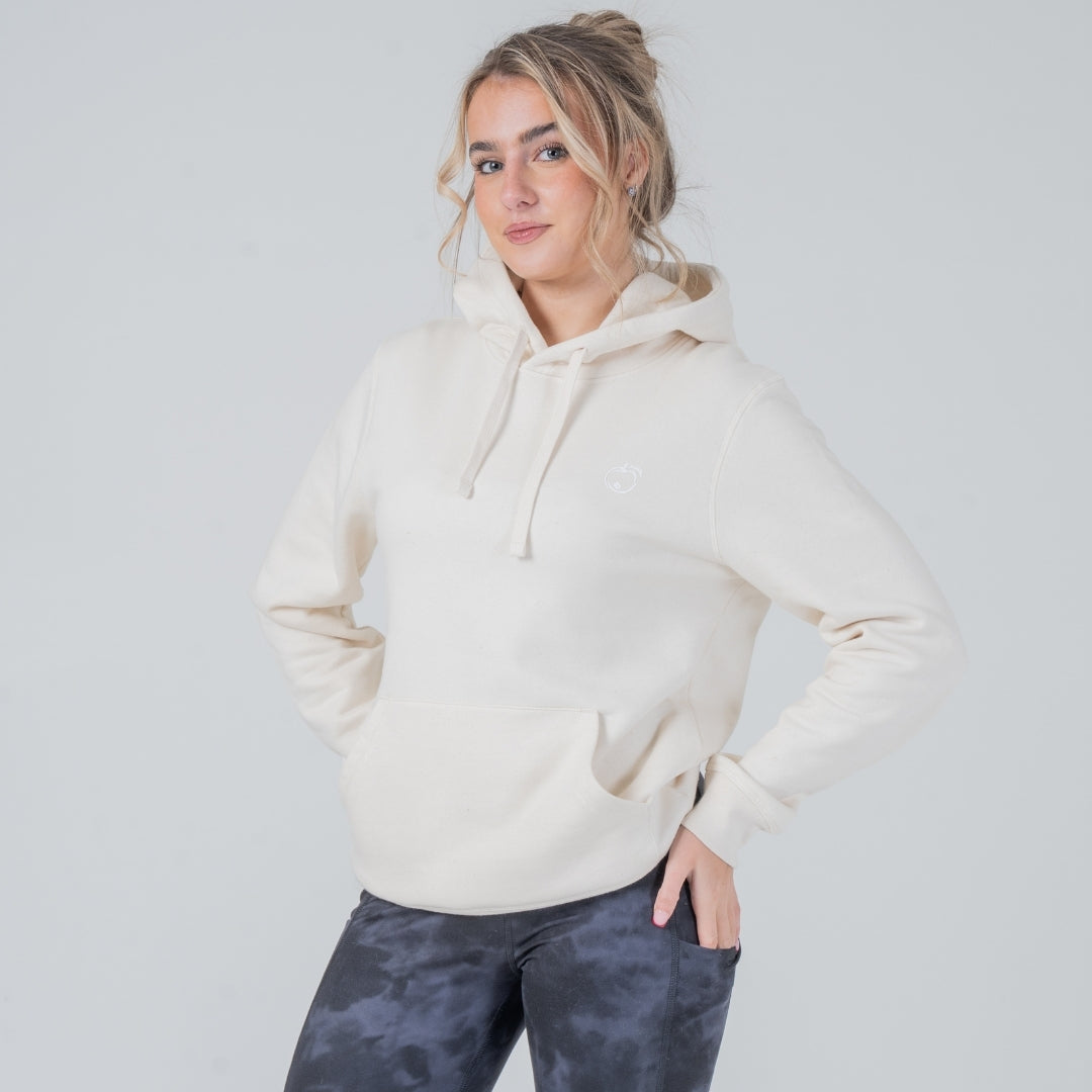 PEACHEE NATURAL OVERSIZE HOODIE