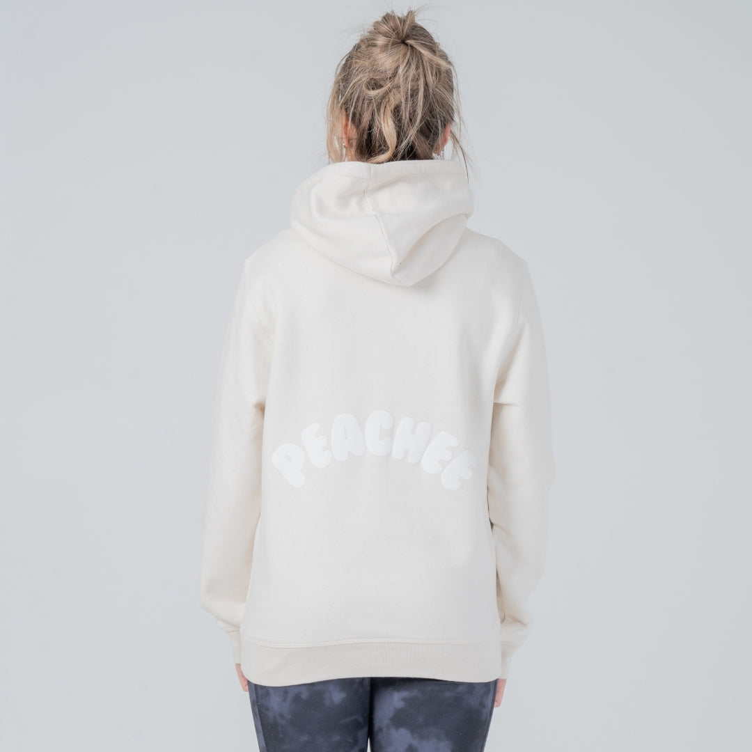 PEACHEE NATURAL OVERSIZE HOODIE