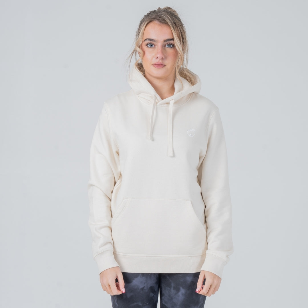 PEACHEE NATURAL OVERSIZE HOODIE