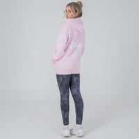 PEACHEE PINK OVERSIZE HOODIE