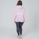 PEACHEE PINK OVERSIZE HOODIE