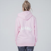 PEACHEE PINK OVERSIZE HOODIE