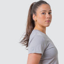 ASPIRE SILVER PERFORMANCE FITTED T-SHIRT