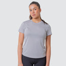 ASPIRE SILVER PERFORMANCE FITTED T-SHIRT