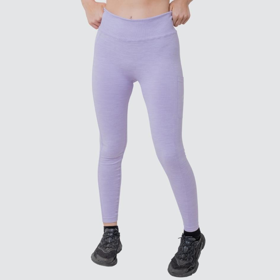 ASPIRE LILAC SEAMLESS FIT MULTI SPORT FLEX LEGGINGS