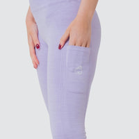 ASPIRE LILAC SEAMLESS FIT MULTI SPORT FLEX LEGGINGS