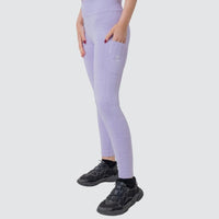 ASPIRE LILAC SEAMLESS FIT MULTI SPORT FLEX LEGGINGS