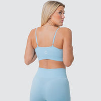 ASPIRE SKY BLUE SEAMLESS FIT MULTI-SPORT FLEX BRA