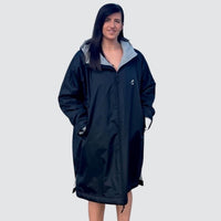 VENTURE ALL BLACK WEATHER ROBE