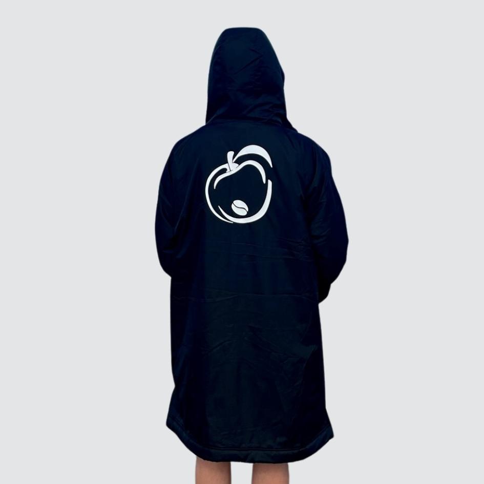 VENTURE ALL BLACK WEATHER ROBE