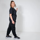 BLISS ECO BLACK JOGGERS - Peachybean