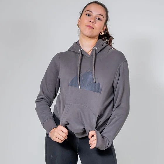 VENTURE CHARCOAL MOUNTAIN HOODIE