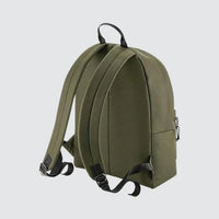 VENTURE OLIVE RECYCLED BACKPACK - Peachybean