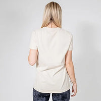 VENTURE ECO MOUNTAIN STONE RELAXED FIT T-SHIRT - Peachybean