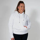 URBAN WHITE ECO HOODIE - Peachybean