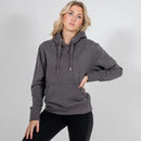 URBAN CHARCOAL ECO HOODIE - Peachybean