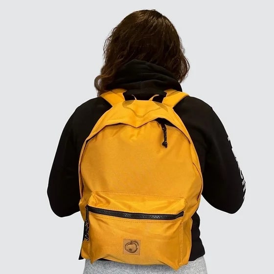 VENTURE YELLOW BACKPACK