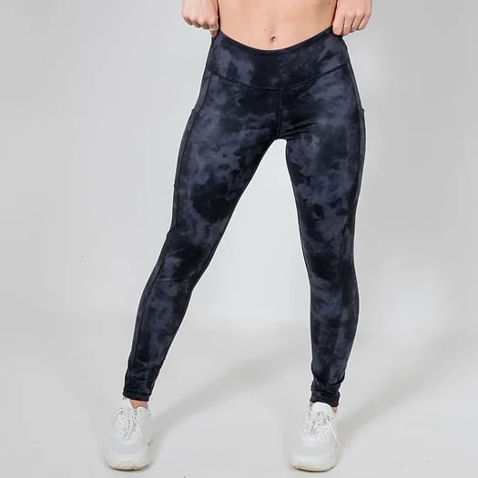 ASPIRE ACID PERFORMANCE FULL LENGTH LEGGINGS - Peachybean