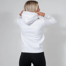 URBAN PEACHY WHITE ECO HOODIE - Peachybean