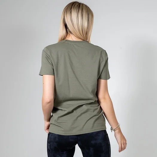 VENTURE RECYCLED OCEAN KHAKI RELAXED FIT T-SHIRT