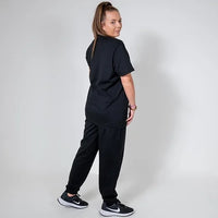 BLISS ECO BLACK JOGGERS - Peachybean