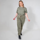 BLISS ECO KHAKI  JOGGERS - Peachybean