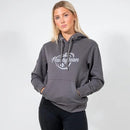 URBAN PEACHY CHARCOAL ECO HOODIE - Peachybean