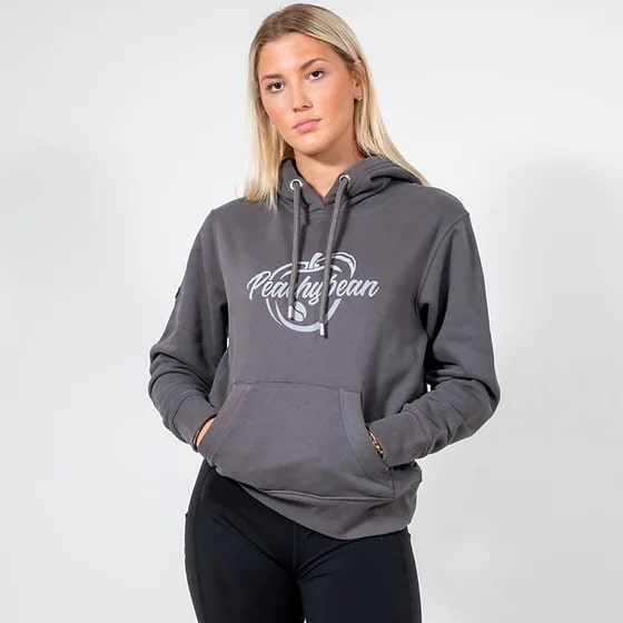 URBAN PEACHY CHARCOAL HOODIE