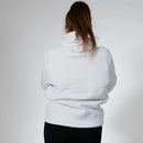 VENTURE WHITE ECO MOUNTAIN HOODIE - Peachybean