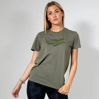 VENTURE ECO OCEAN KHAKI RELAXED FIT T-SHIRT - Peachybean