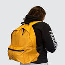 VENTURE YELLOW RECYCLED BACKPACK - Peachybean