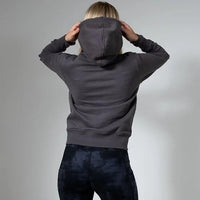 VENTURE CHARCOAL ECO OCEAN HOODIE - Peachybean