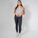 ASPIRE BLACK PERFORMANCE FULL LENGTH LEGGINGS - Peachybean