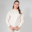 BLISS ECO LIGHT STONE OVERSIZE SWEATSHIRT - Peachybean