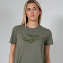 VENTURE ECO OCEAN KHAKI RELAXED FIT T-SHIRT - Peachybean