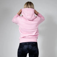 URBAN PINK ECO HOODIE - Peachybean