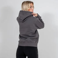 URBAN CHARCOAL ECO HOODIE - Peachybean