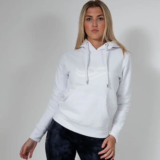 VENTURE WHITE OCEAN HOODIE