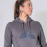 VENTURE CHARCOAL ECO MOUNTAIN HOODIE - Peachybean