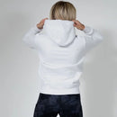 VENTURE WHITE ECO OCEAN HOODIE - Peachybean