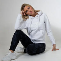 VENTURE WHITE ECO OCEAN HOODIE - Peachybean