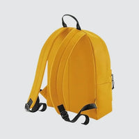 VENTURE YELLOW RECYCLED BACKPACK - Peachybean