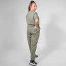 BLISS ECO KHAKI  JOGGERS - Peachybean