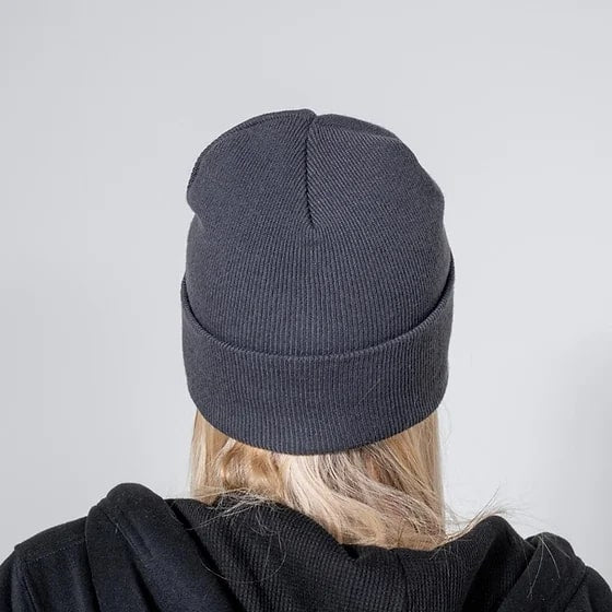 VENTURE GREY BEANIE - Peachybean